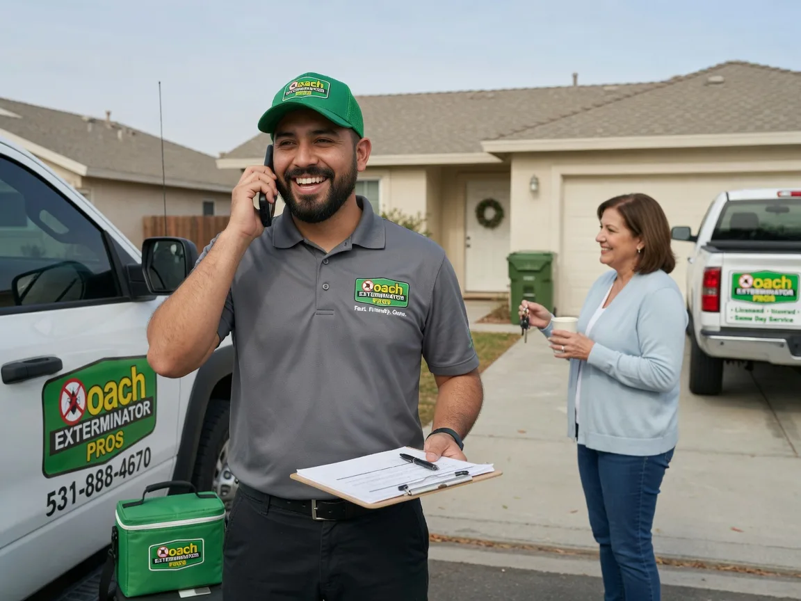 Pest Control Roach Exterminator Watson, MO FAQs