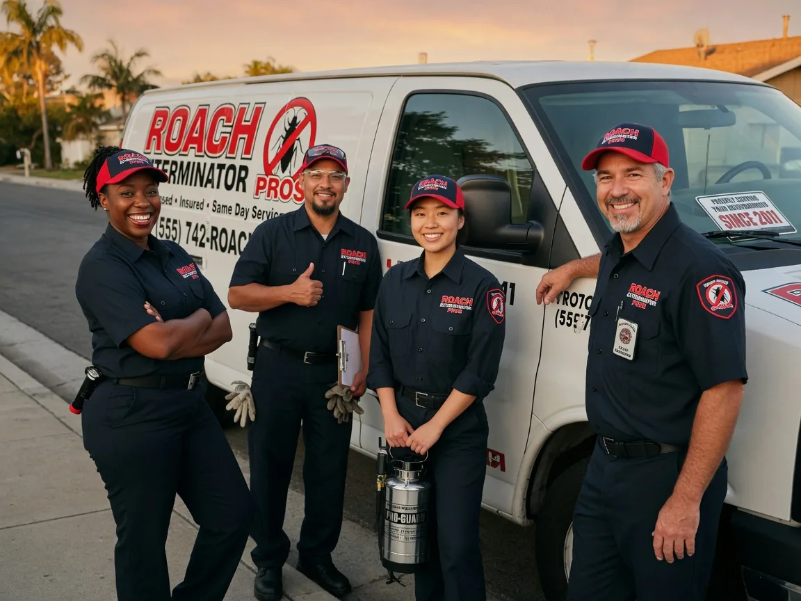 Pest Control Roach Exterminator company in Watson, MO